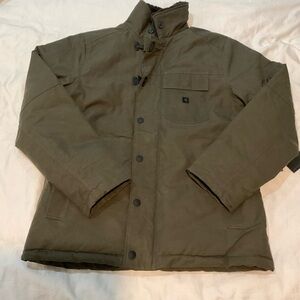 Roark Dark Olive Military Jacket